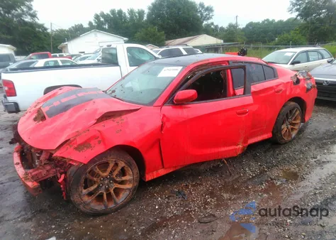 2021 Dodge Charger R/T Rwd from USA, damaged, VIN 2C3CDXCTXMH506716